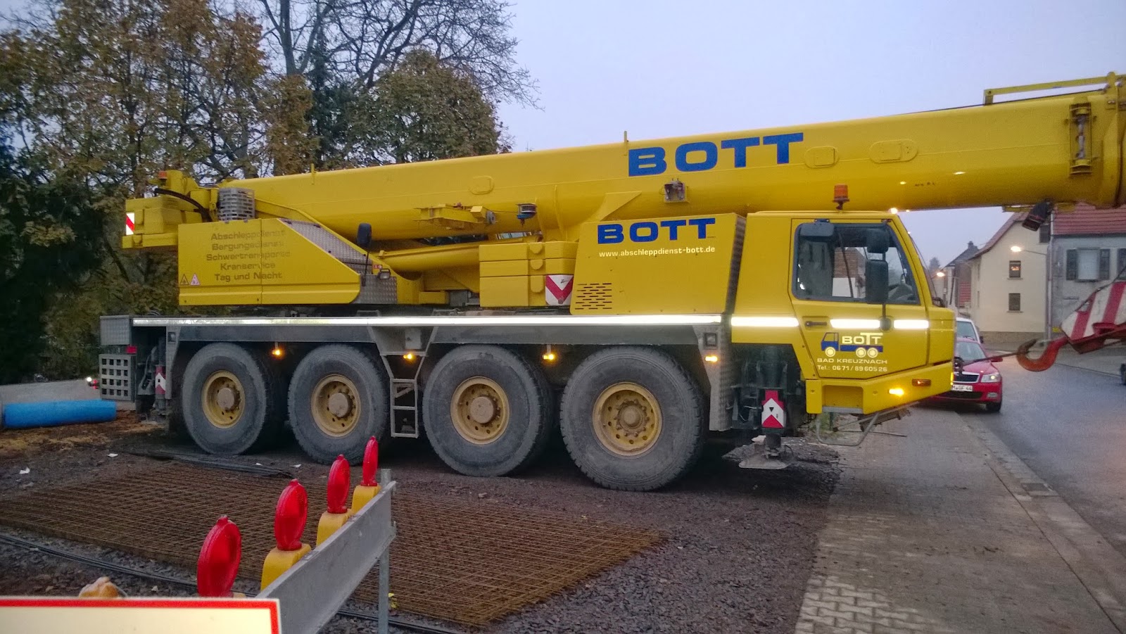 Unser Hausprojekt in Offenheim mit Fertighaus Weiss: Keller